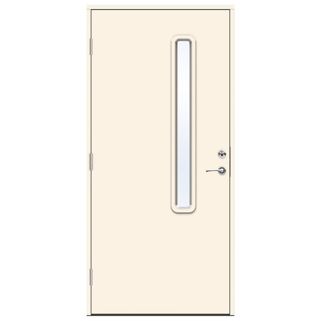 YTTERDÖRRSSET RIBE VIT NCS S 0502-Y 105MM KARM 10X20V | Beijerbygg Byggmaterial